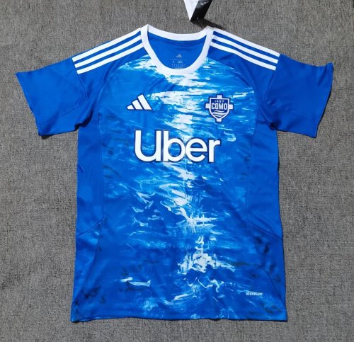 25-26 Como Home Fans Jersey/ 25-26  科莫主场球迷版