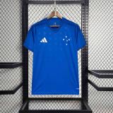 26-27 Cruzeiro Home Fans Jersey /26-27克鲁塞罗主场球迷版