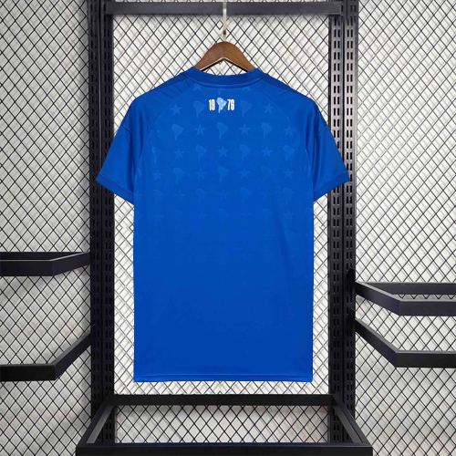 26-27 Cruzeiro Home Fans Jersey /26-27克鲁塞罗主场球迷版