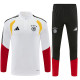 2026 Germany White Training Suit/2026 德国半拉训练服