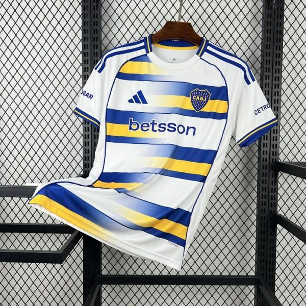 25-26 Boca Juniors Third Fans Jersey/ 25-26 博卡第二客场场球迷