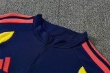2026 COL Blue Training Suit/2026 哥伦比亚蓝色半拉训练服