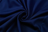 2026 COL Blue Training Suit/2026 哥伦比亚蓝色半拉训练服