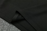 2026 Mexico Black Training Suit/2026 墨西哥黑色半拉训练服