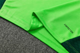 2026 Mexico Green Training Suit/2026 墨西哥绿色半拉训练服