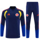 2026 COL Blue Training Suit/2026 哥伦比亚蓝色半拉训练服