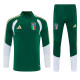 2026 Italy Green Training Suit/2026 意大利绿色半拉训练服