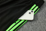 2026 Mexico Green Training Suit/2026 墨西哥绿色半拉训练服