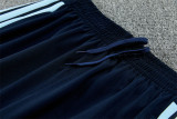 2026 Argentina White Training Suit/2026 阿根廷白色半拉训练服