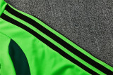 2026 Mexico Green Training Suit/2026 墨西哥绿色半拉训练服