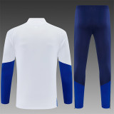 2026 COL White Training Suit/2026 哥伦比亚白色半拉训练服