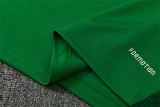 2026 Algeria Green Training Suit/2026 阿尔及利亚绿色半拉训练服