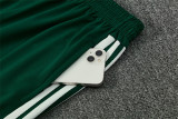 2026 Algeria Green Training Suit/2026 阿尔及利亚绿色半拉训练服