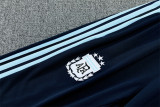 2026 Argentina White Training Suit/2026 阿根廷白色半拉训练服