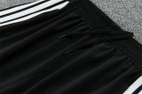 2026 Germany  Black Training Suit/2026 德国黑色半拉训练服
