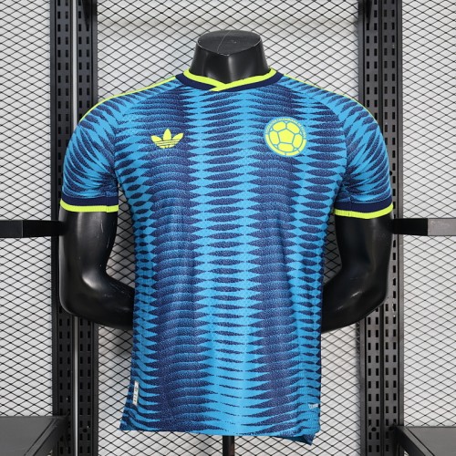 2026 Colombia Away Player Jersey/2026 哥伦比亚客场球员版