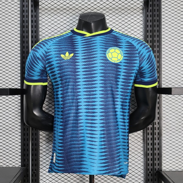2026 Colombia Away Player Jersey/2026 哥伦比亚客场球员版
