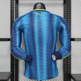 2026 Colombia Away Player Long Sleeve Jersey/2026 哥伦比亚客场球员版长袖