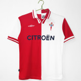 01-02 Celta Vigo Third Away Retro Jersey/01-02塞尔塔第二客场