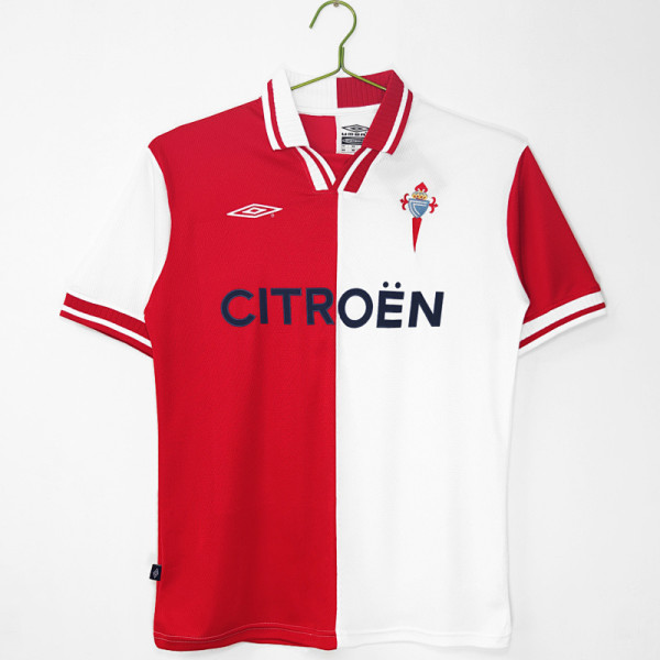 01-02 Celta Vigo Third Away Retro Jersey/01-02塞尔塔第二客场