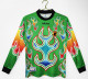 1998 Japan Green Flame Goalkeeper Retro Long Sleeve Jersey/1998日本守门员长袖
