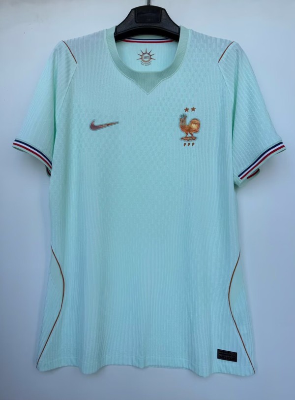 2026 France Away Player Jersey/2026 法国客场球员版
