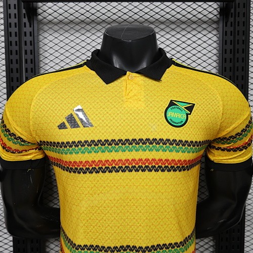 2026 Jamaica Home Player Jersey/ 2026 牙买加主场球员