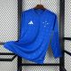 26-27 Cruzeiro Home Fans Long Sleeve Jersey /26-27克鲁塞罗主场球迷版长袖