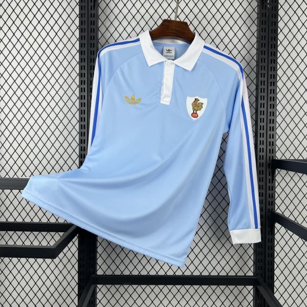 2026 France 120 Years Long Sleeve Jersey/2026 法国120周年纪念款长袖