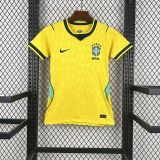 2026 Brazil Home Women Jersey/2026 巴西主场女装