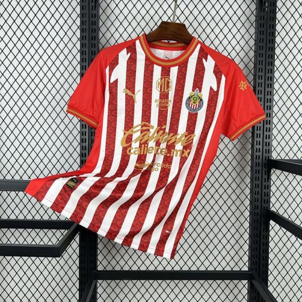 26-27 Chivas Home Fans Jersey/ 26-27 芝华士主场球迷