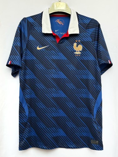 2026 France Home Fans Jersey/2026 法国主场球迷