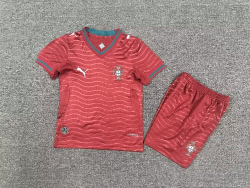 2026 Portugal Home Kid Kit/ 2026葡萄牙主场童装