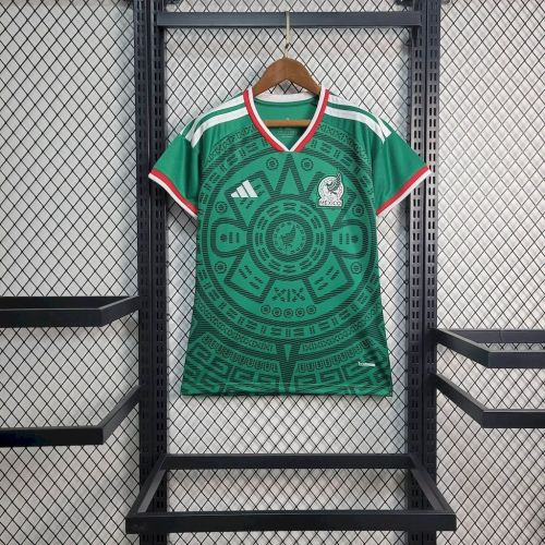 2026 Mexico Home Women Jersey/2026 墨西哥主场女装