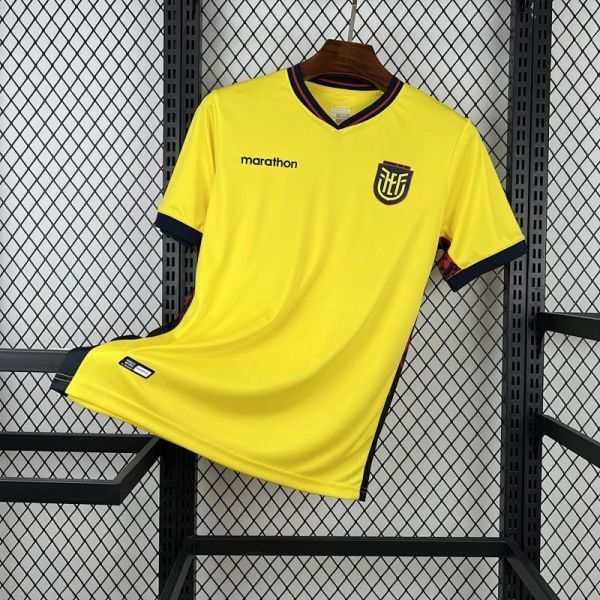 2026 Ecuador Home Fans Jersey/2026 厄瓜多尔主场球迷版