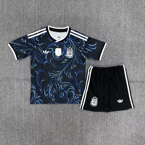 2026 Argentina Away Kid Kit/ 2026阿根廷客场童装
