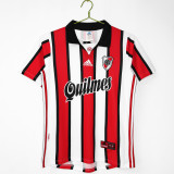 99-00 River Plate Away Retro Jersey/99-00河床客场