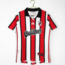 99-00 River Plate Away Retro Jersey/99-00河床客场