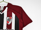 05-06 River Plate Away Retro Jersey/05-06河床客场