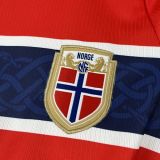 2026 Norway Home Fans Jersey/2026 挪威主场球迷