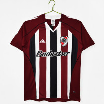 05-06 River Plate Away Retro Jersey/05-06河床客场
