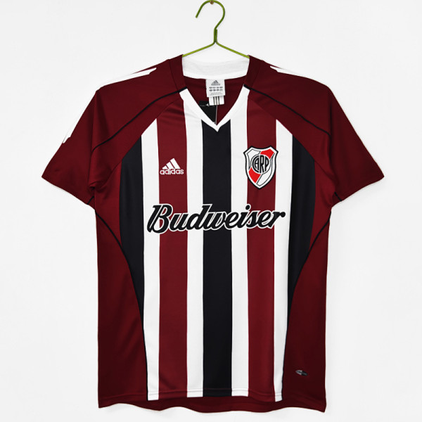 05-06 River Plate Away Retro Jersey/05-06河床客场