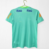 2024 Brazil Training Retro Jersey/2024巴西训练服复古