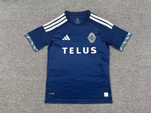 26-27 Vancouver Whitecaps Away Fans Jersey/26-27温哥华白浪客场球迷