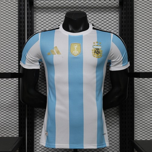 2026 Argentina Special Player Jersey/2026 阿根廷特别球员版