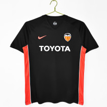 06-07 Valencia Away Retro Jersey/06-07瓦伦西亚客场