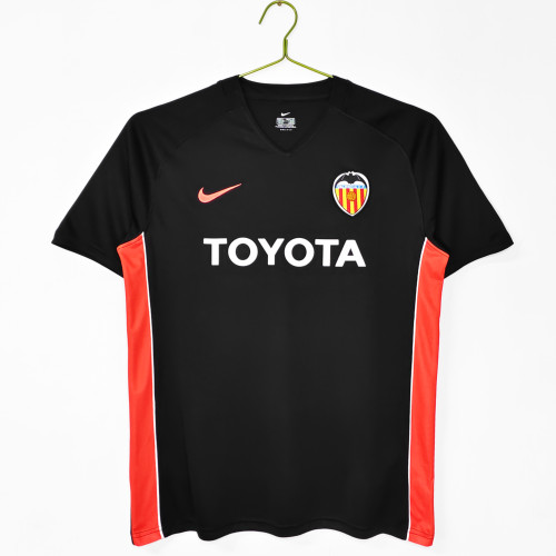 06-07 Valencia Away Retro Jersey/06-07瓦伦西亚客场
