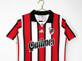 99-00 River Plate Away Retro Jersey/99-00河床客场