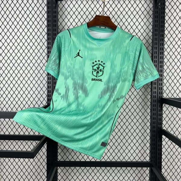 2026 Brazil GoalKeeper Fans Jersey/2026 巴西守门员球迷版