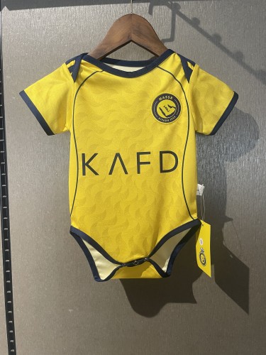 25-26 Al Nassr FC Home Baby Clothing/25-26利雅得主场婴儿装